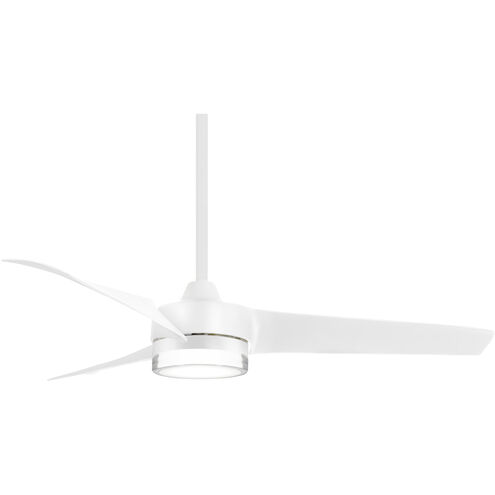 Veer 56 inch Flat White Ceiling Fan