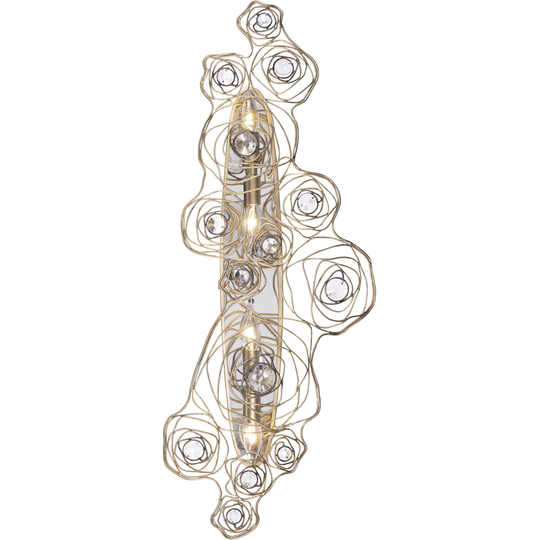 Ethereal Rose Sconce