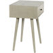 Arthur 23.5 X 17.75 inch Restoration Gray End/Side Table