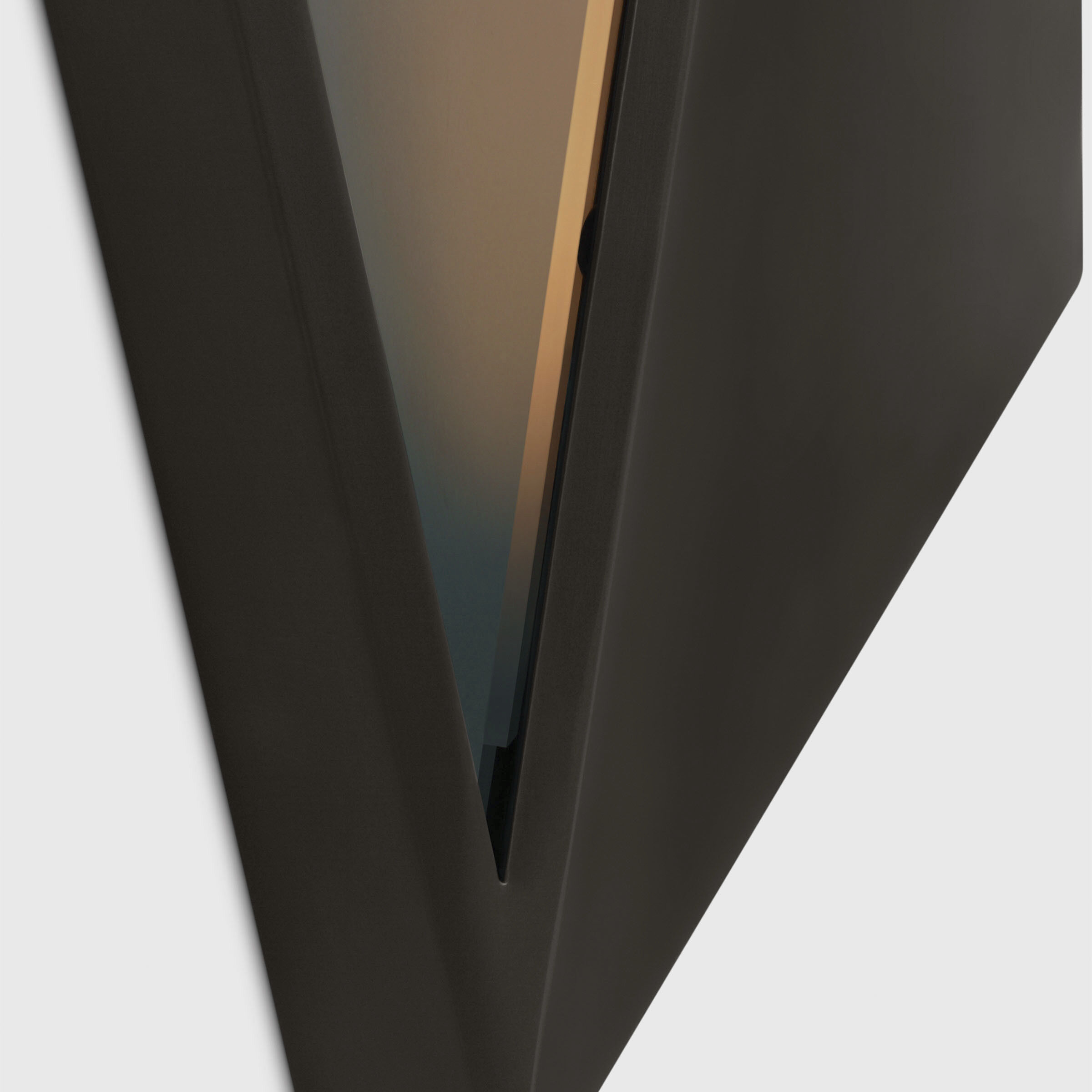 Kelly by Kelly Wearstler Punto LED 30 inch Bronze Outdoor Wall Lantern