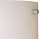 Signature 2 Light 8 inch Brushed Nickel Wall Sconce Wall Light