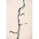 Anita 71 inch Shiny Gold Coat Hanger