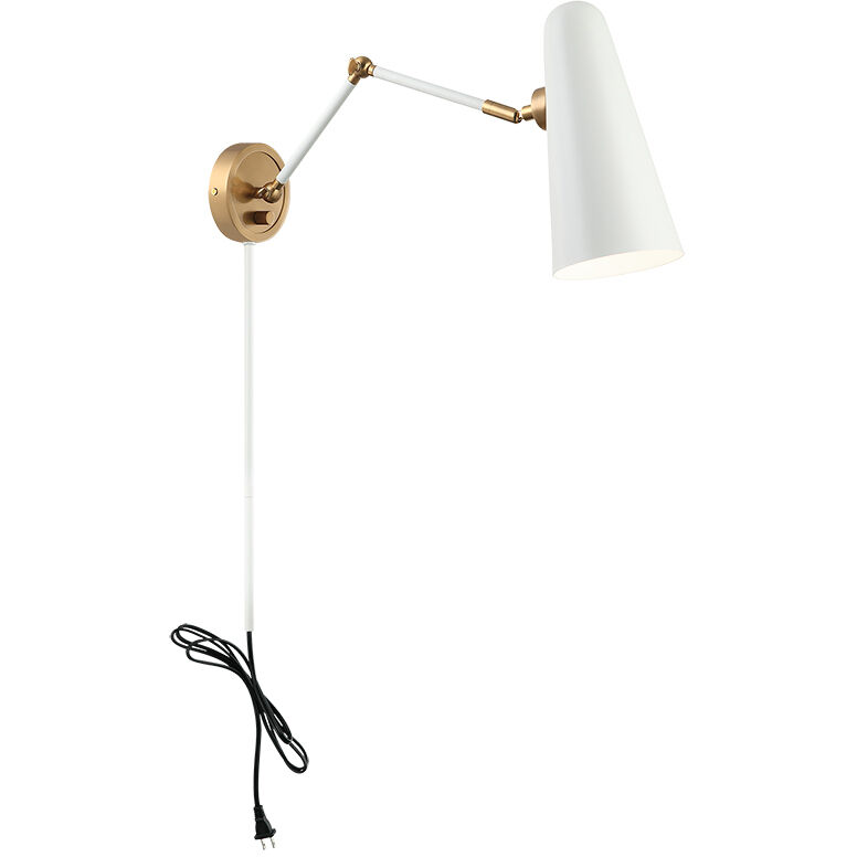 Blink Wall Sconce Wall Light in White