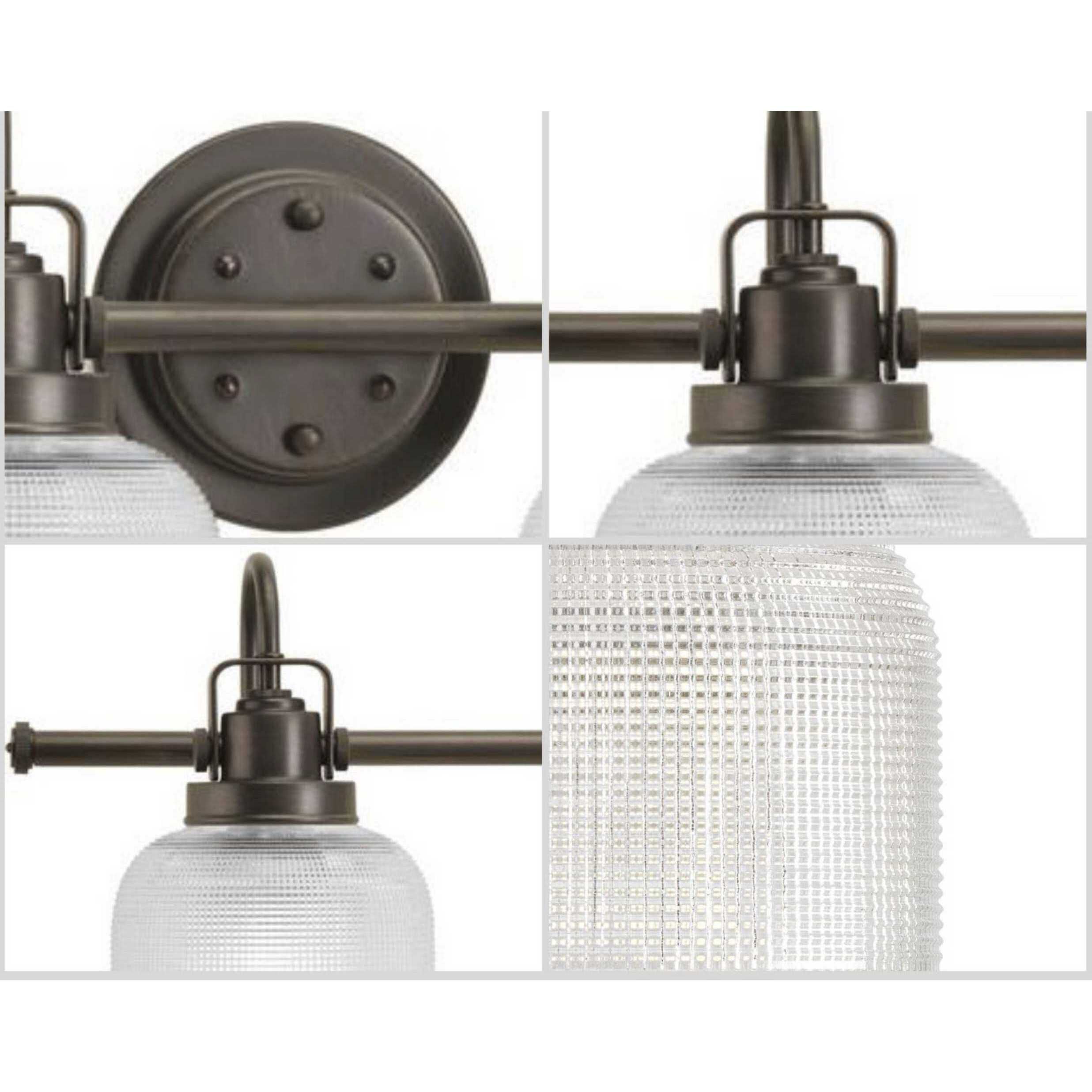 Archie 4 Light 35.5 inch Venetian Bronze Bath Vanity Wall Light