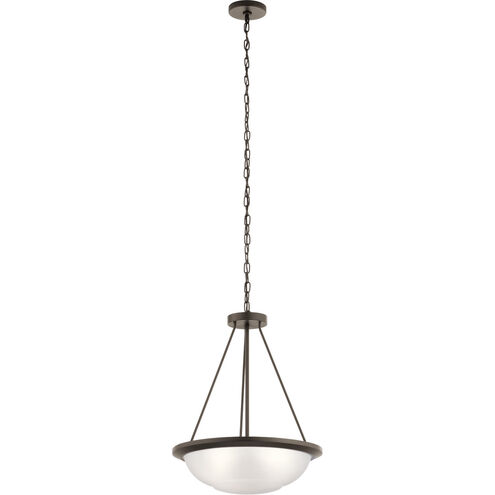 Ritson 3 Light 18 inch Olde Bronze Inverted Pendant Small Ceiling Light