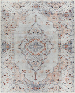 Tahmis 122 X 94 inch Taupe Rug, Rectangle