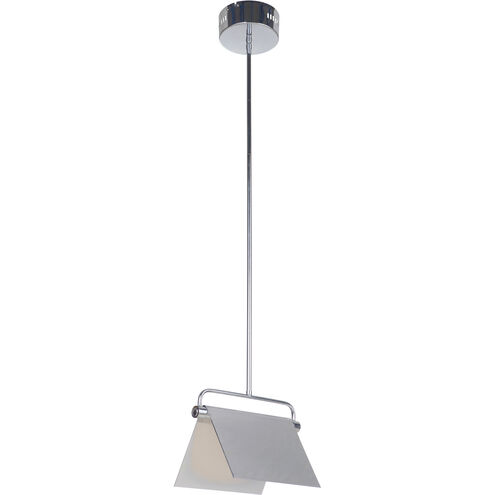 Tente LED 8 inch Chrome Mini Pendant Ceiling Light