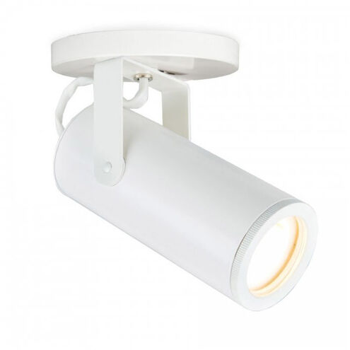 Silo LED 4.5 inch White Flush Mount Ceiling Light in 2700K