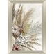 Florals Collection Brown Framed Art