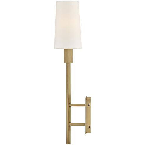 Fenwick 1 Light 5.25 inch Heritage Brass Interior Wall Mount Wall Light