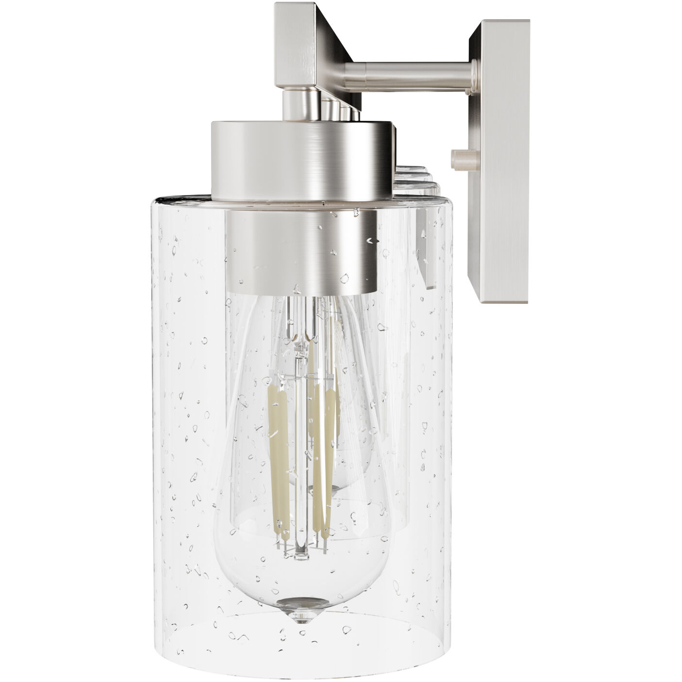 Hartland 4 Light 31 inch Brushed Nickel Vanity Light Wall Light, Large