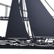Cameron Matte Black-Laser Cut Wall Art