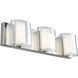 Zoe 3 Light Bathroom Vanity Light