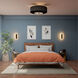 Brookside 30 inch Matte Black Ceiling Fan