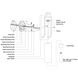 Lawton Textured Black Outdoor Motion Sensor