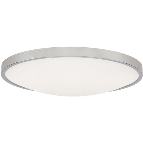 Sean Lavin Vance LED 13.4 inch Chrome Flush Mount Ceiling Light in LED 90 CRI 2700K 277V, Integrated LED