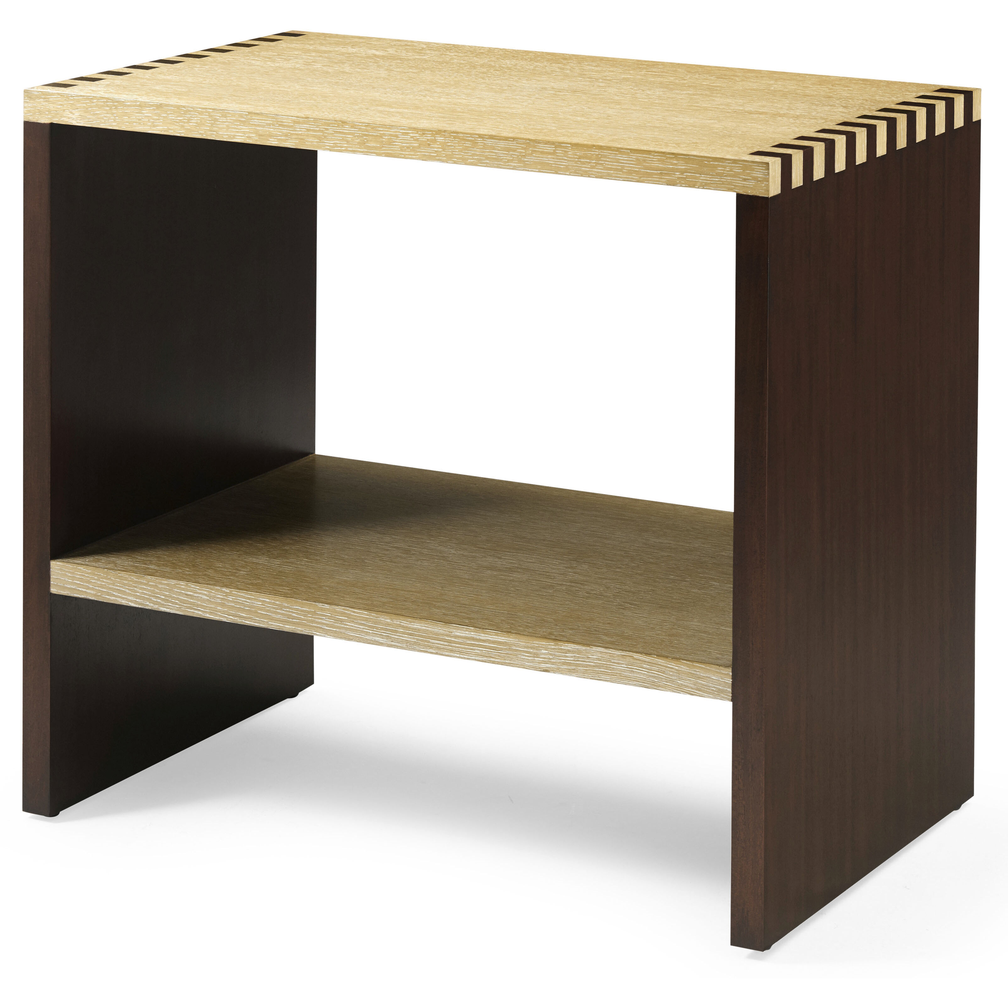 Maurice 30 X 28 inch Side Table, Wooden