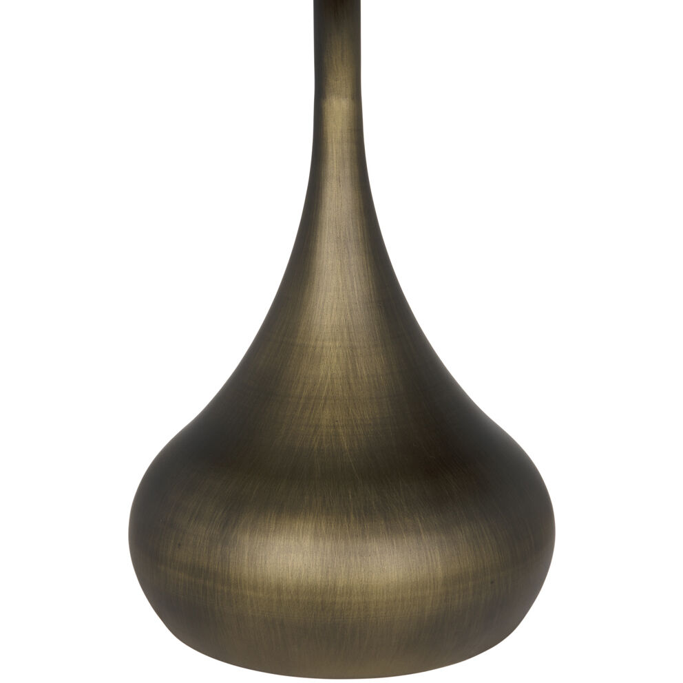 Mateo 19 X 18 inch Aged Brass Side Table