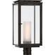 Chapman & Myers Cheshire 1 Light 20.75 inch Aged Iron Outdoor Post Light