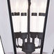 Georgetown 4 Light 30 inch Black Extra Large Outdoor Wall Lantern