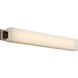 Axel 1 Light 29 inch Polished Nickel Vanity Light Wall Light