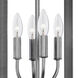 Provident 4 Light 15 inch Black Single Pendant Ceiling Light