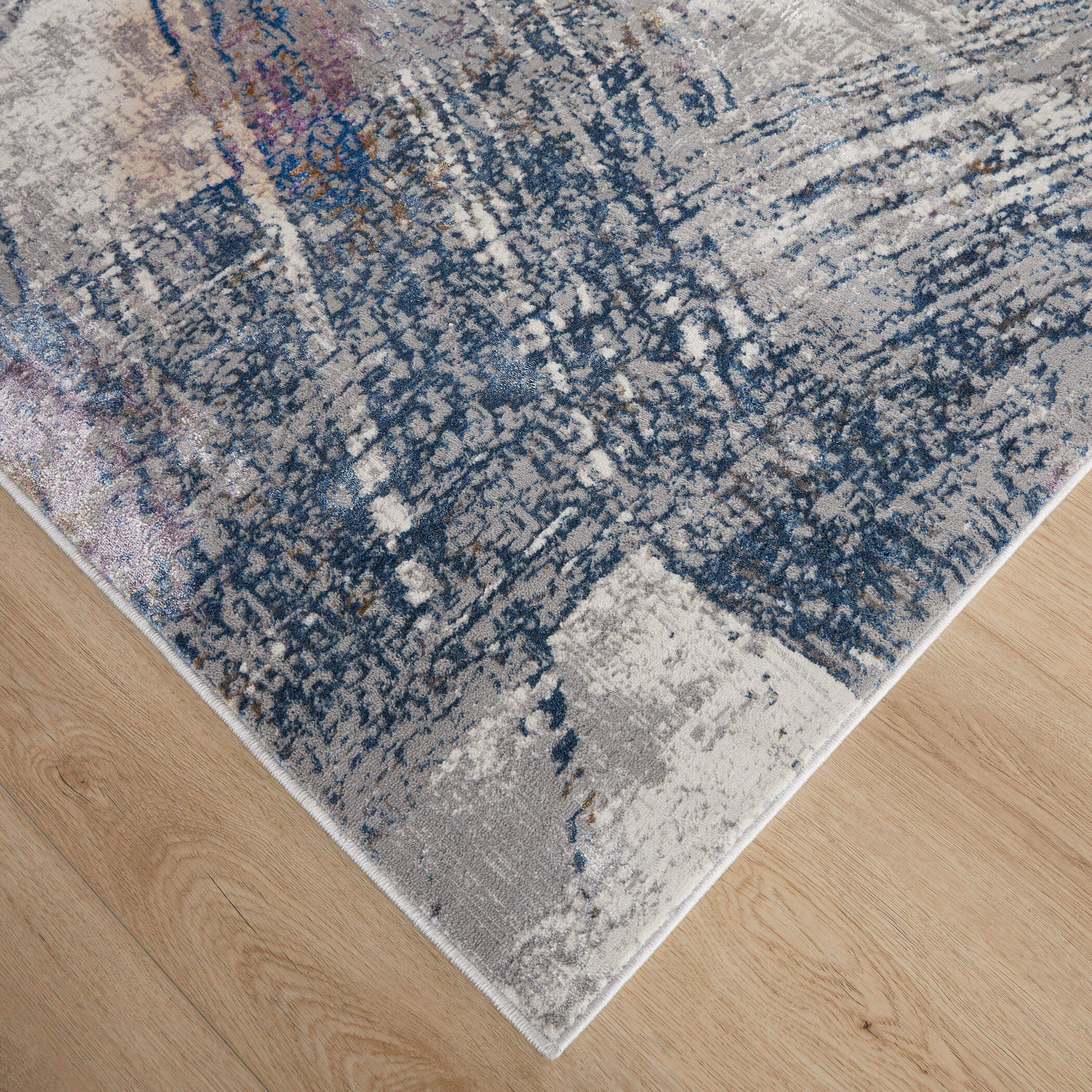 Adara 36 X 24 inch Mineral Tones Rug in 2 x 3