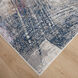 Adara 130 X 94 inch Mineral Tones Rug in 8 x 11