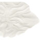 Halford 17.5 X 15 inch Matte White Decorative Plate