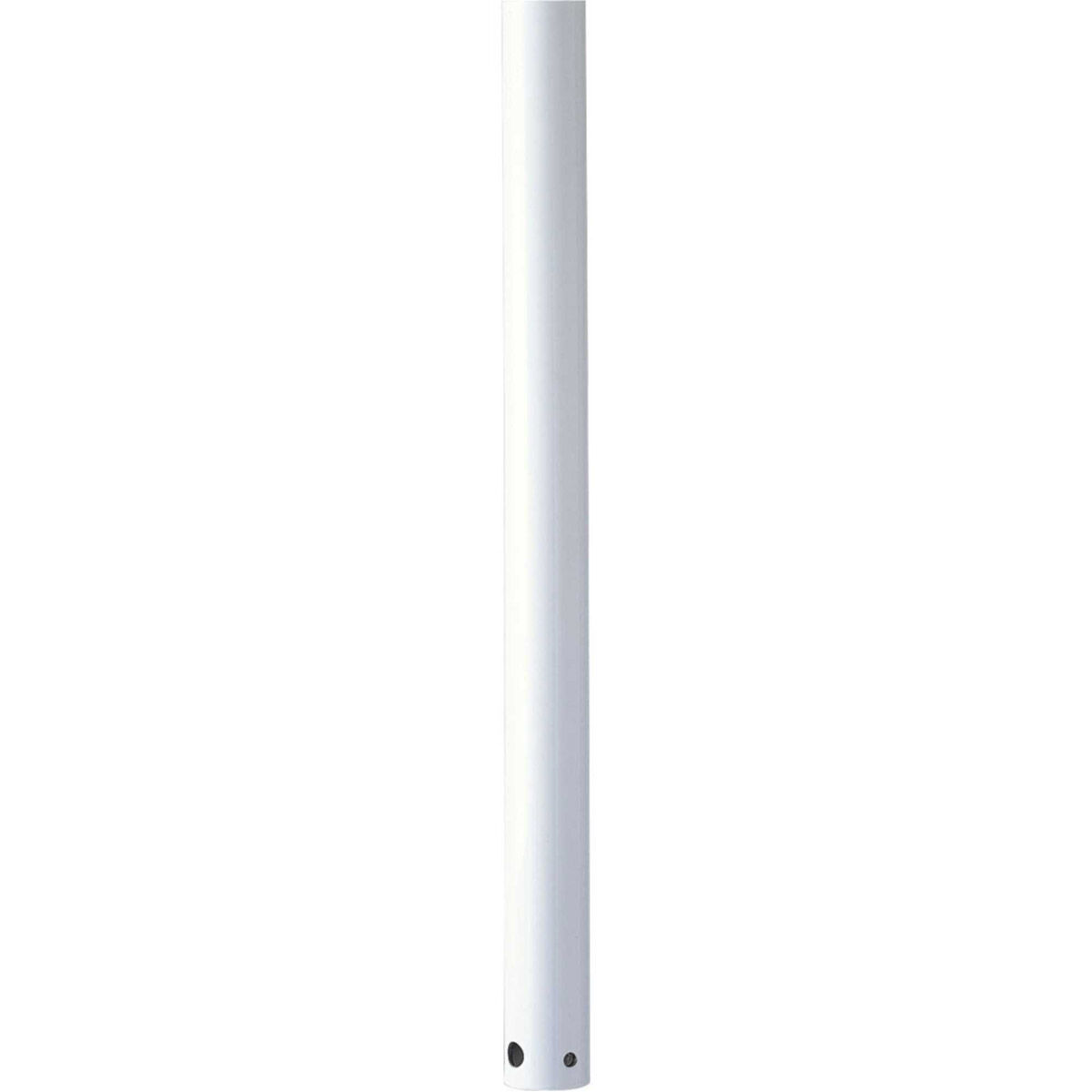 AirPro White Fan Downrod, 24in