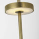 Kelly Wearstler Sene 12.25 inch 1.5 watt Museum Brass Rechargeable Table Lamp Portable Light