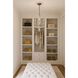 Barcelona 3 Light 17 inch Transcend Silver Chandelier Ceiling Light