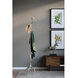 Anita 71 inch Shiny Gold Coat Hanger