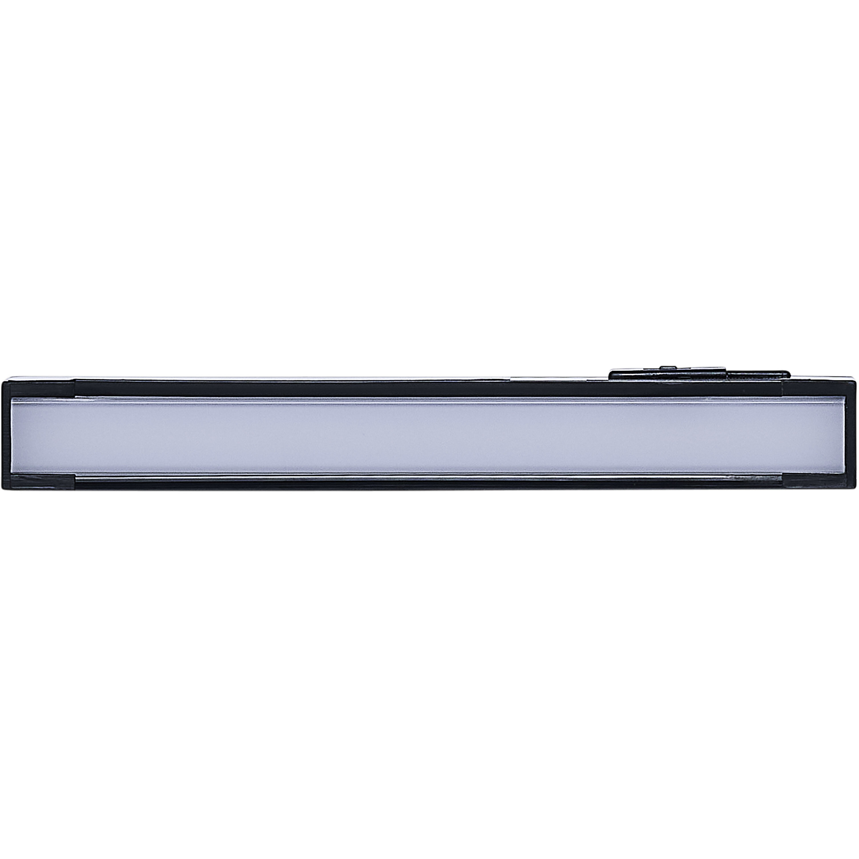 CounterQuickSlim 120 LED 6 inch Black Under Cabinet & Cove