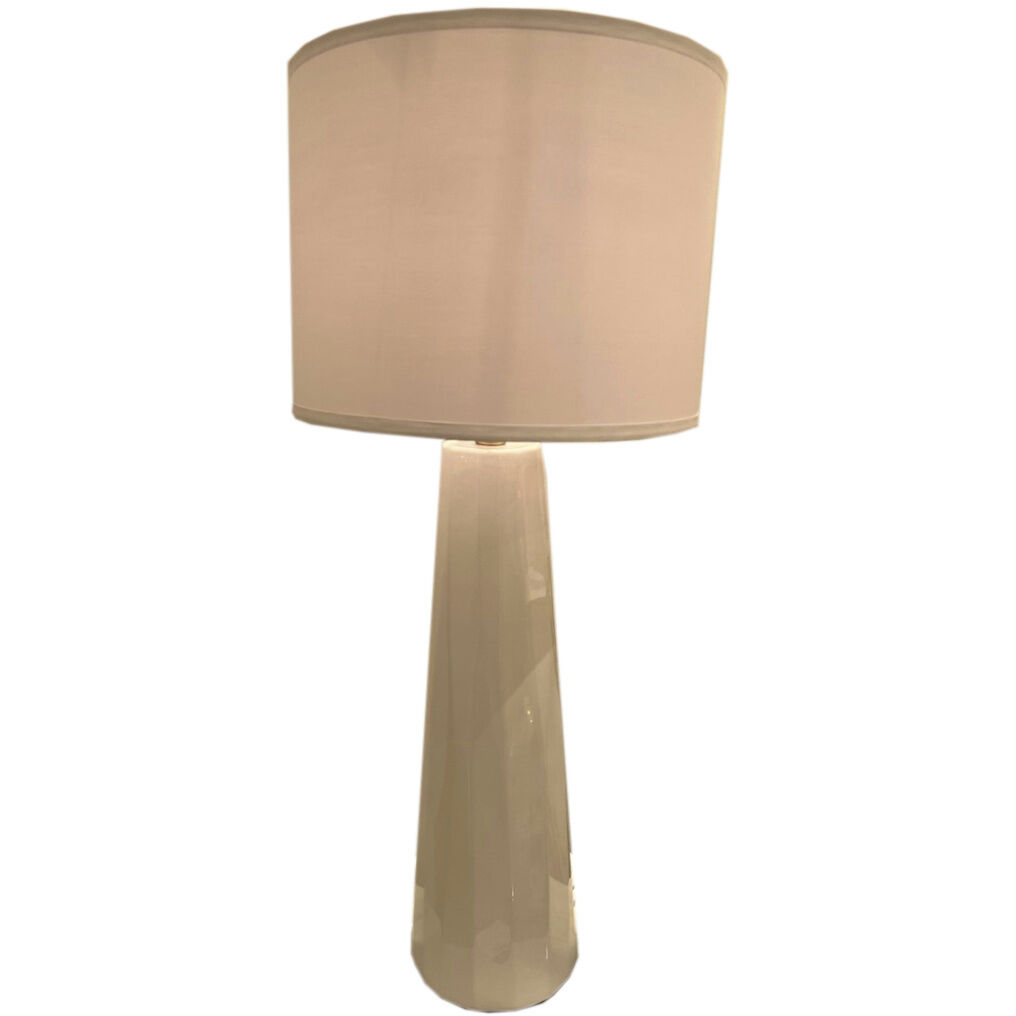 Sambro 25.5 inch 100.00 watt White/Cream Table Lamp Portable Light