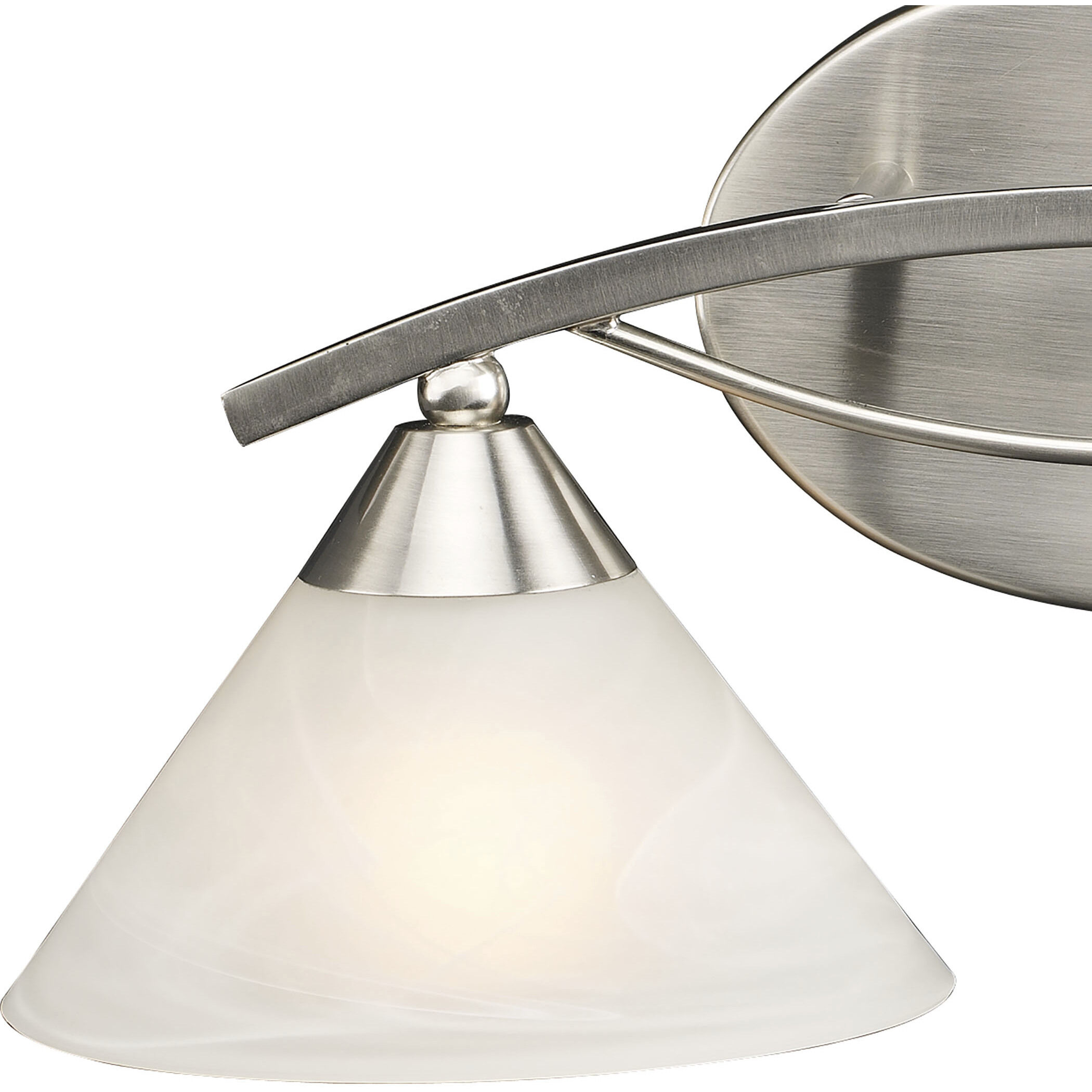 Elysburg 2 Light 18 inch Satin Nickel Vanity Light Wall Light