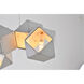 Canada 11 Light 24 inch White Chandelier Ceiling Light
