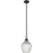 Adeline 1 Light 8.5 inch Matte Black Pendant Ceiling Light