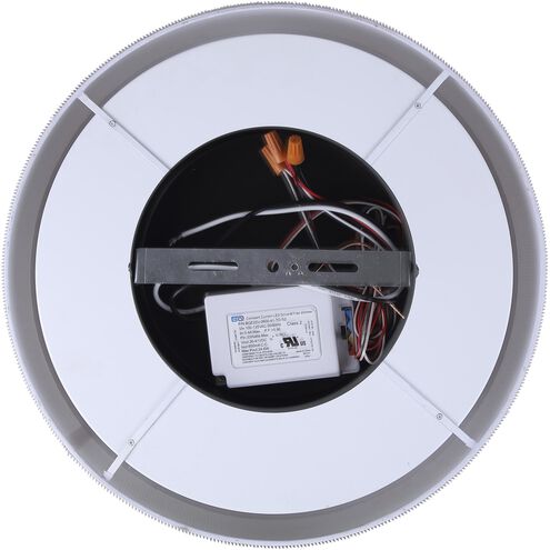 Carmynn LED 22.25 inch Black Chandelier Ceiling Light