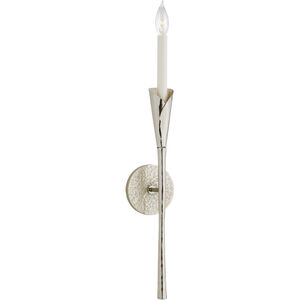 Chapman & Myers Aiden 1 Light 4.5 inch Polished Nickel Tail Sconce Wall Light