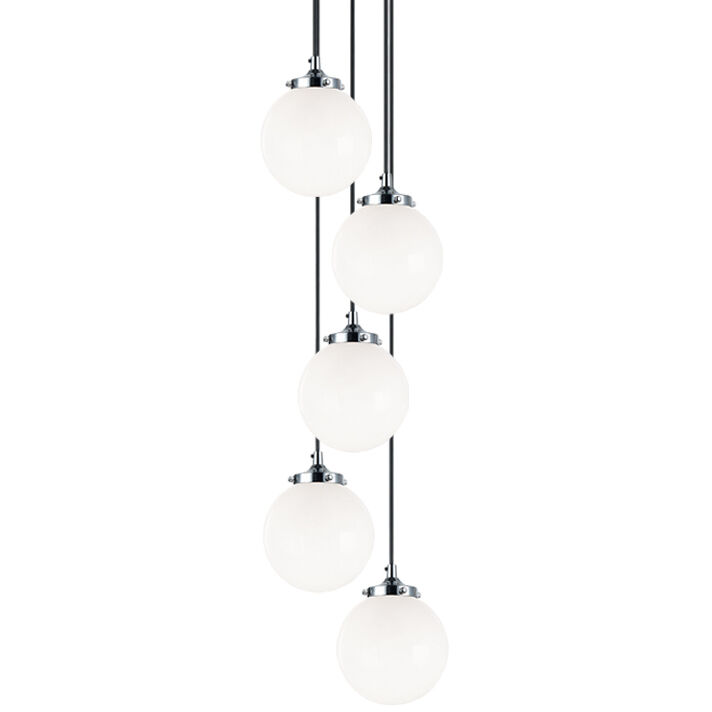 The Bougie 5 Light 13.00 inch Pendant