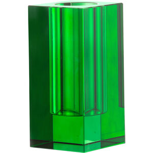 Transparent 8 X 4 inch Vase
