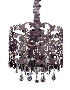 Bizet 4 Light 15 inch Sienna Bronze Chandelier Ceiling Light in Swarovski Elements Clear