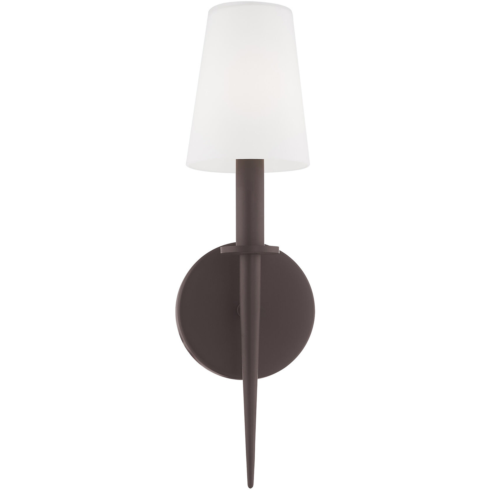 Witten 1 Light 4 inch Bronze ADA ADA Wall Sconce Wall Light