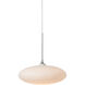 Clouds 1 Light 9.8 inch White Mini Pendant Ceiling Light