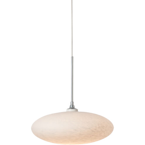 Clouds 1 Light 9.8 inch White Mini Pendant Ceiling Light