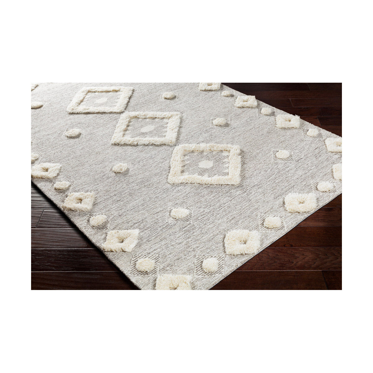 Cherokee 36 X 24 inch Camel/Cream Rugs