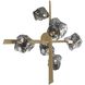 Thorah 7 Light 27 inch Gold Chandelier Ceiling Light