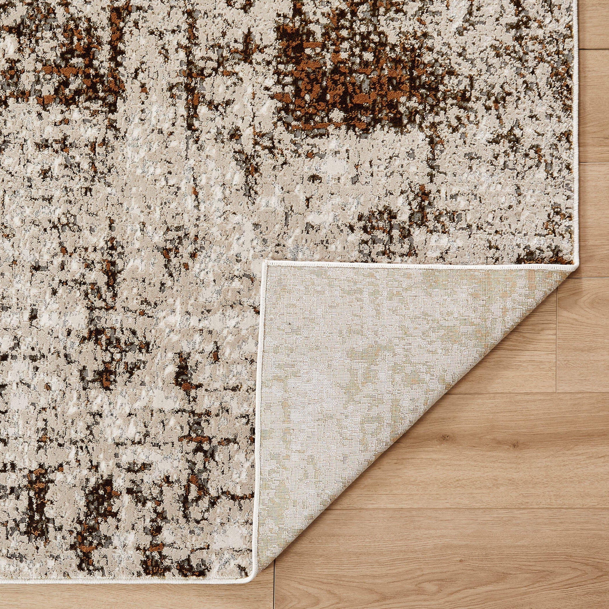Artema 36 X 24 inch Gold Rug in 2 x 3