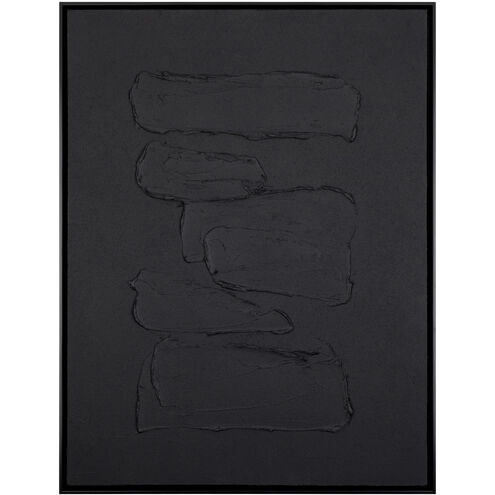 Hemkund Black Framed Art in 32 x 25